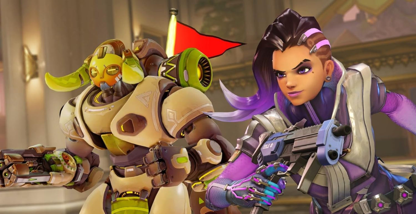 PS4 Overwatch Legendary Edition (R1)