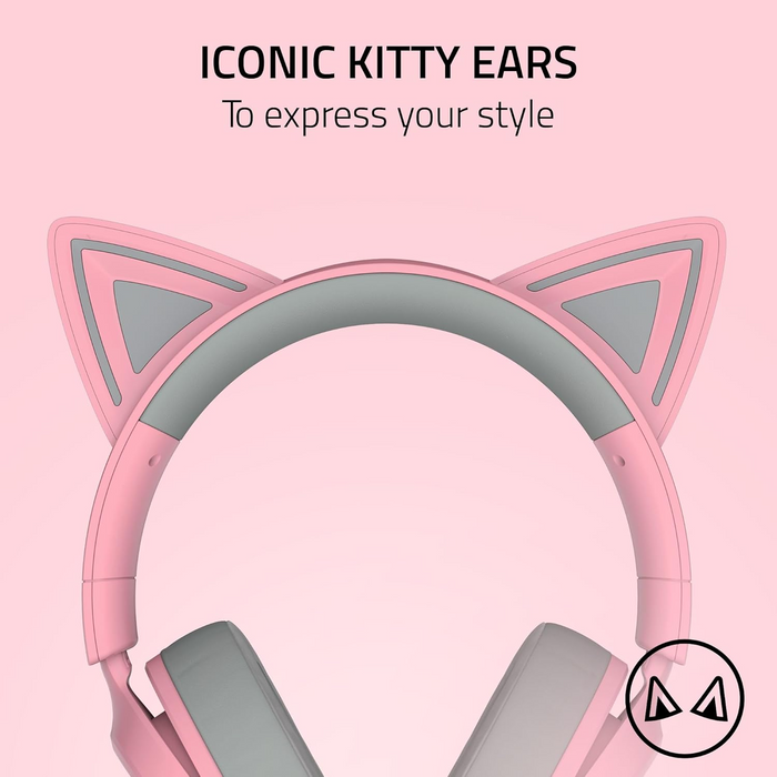 Razer Kraken Kitty V3 X Wired Kitty Gaming Headset