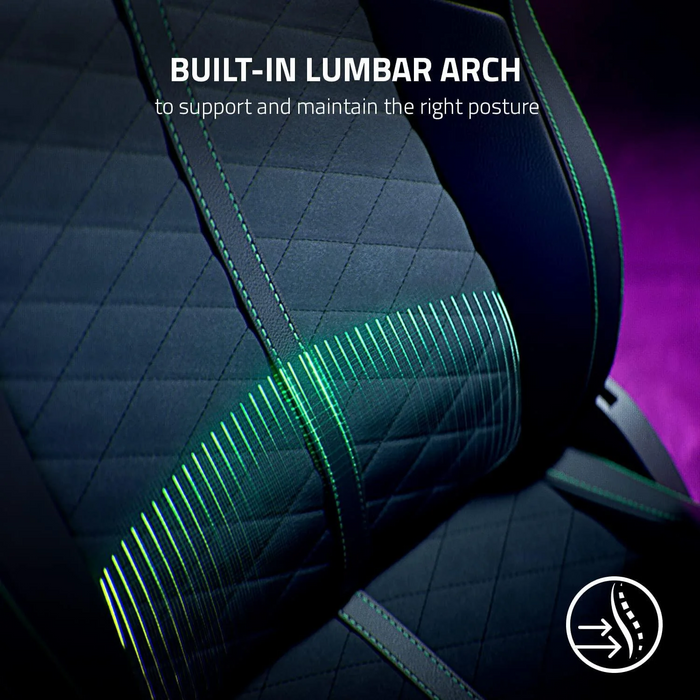 Razer ENKI Gaming Chair with Enhanced Customization