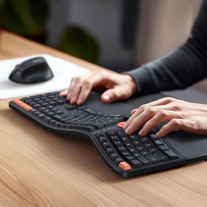 Meetion Director C2 Wireless Keyboard + Mouse - Black