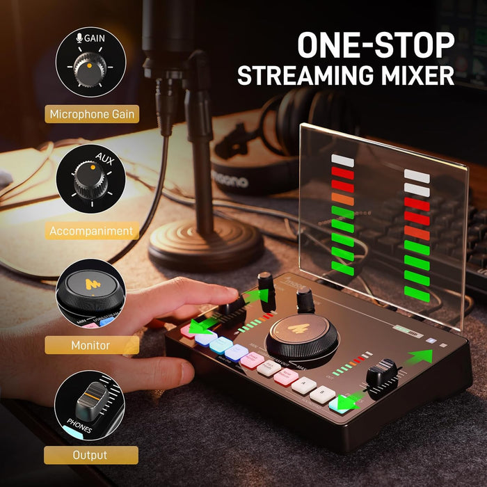 Maono Caster C2 NEO Streaming Mixer