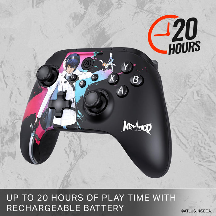 PowerA Battle Dragon Wireless Controller for PC - Metaphor Refantazio Protagonist & Gallica