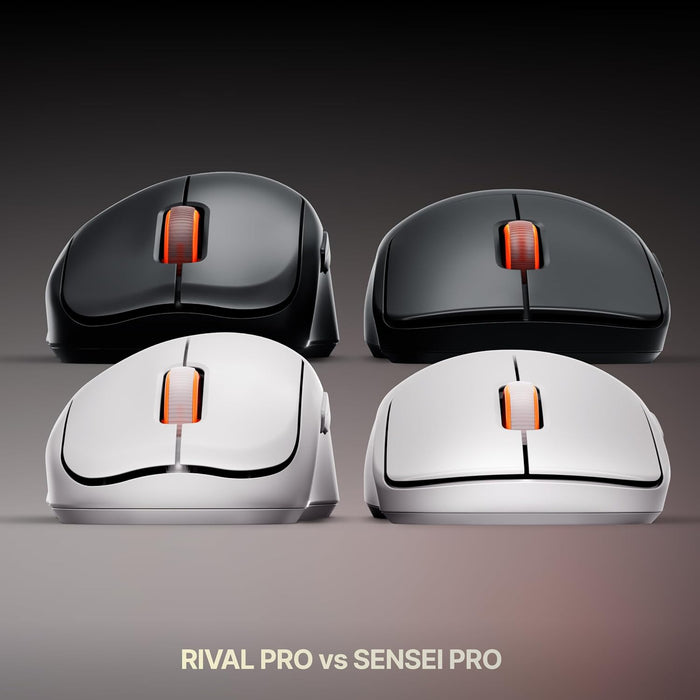 Steelseries Rival Wireless Pro Ultra-lightweight Ergonomic Gaming Mouse [62657]