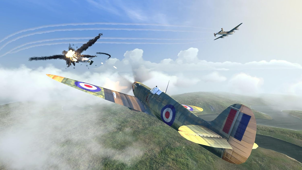 Nintendo Switch Warplanes WW1 Sky Aces + WW2 Dogfight (EU)
