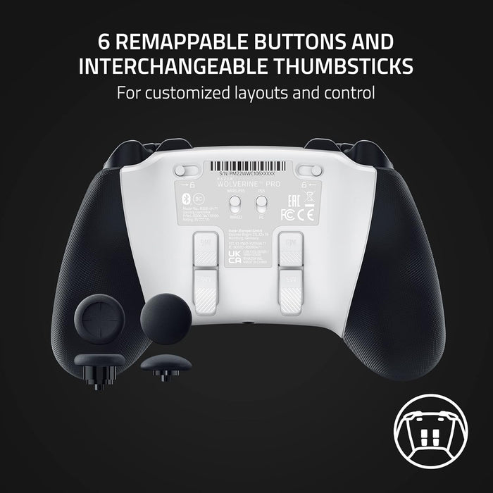 Razer Wolverine V2 Pro-Wireless Gaming Controller (PS5/PC) [06-04710100-R3A1]