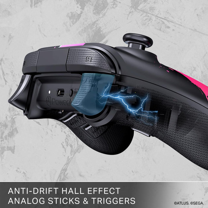 PowerA Battle Dragon Wireless Controller for PC - Metaphor Refantazio Protagonist & Gallica