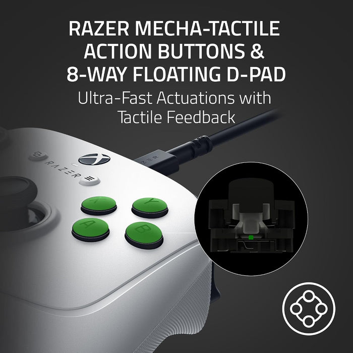 Razer Wolverine V3 Tournament Edition Gaming Controller - White - XBOX [RZ06-05210200]