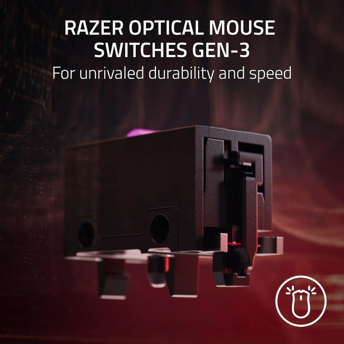 Razer Wireless Cobra PRO Customizable Gaming Mouse - White  [01-04660200-R3A1]