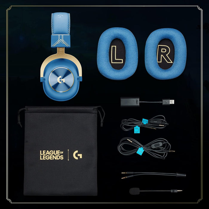 Logitech Pro X Gaming Headset - League of Legends