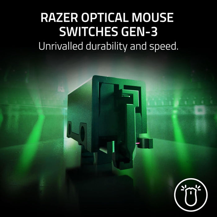 Razer Wireless Viper V3 Pro  Ultra-Lightweight HS E-Sports Mouse - Black [01-05120100-R3A1]
