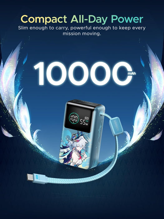 UGreen 10000mAh 55W Fast Charging Power Bank (Star Rail co-branded) (3C Version) [PB727/75701SR]