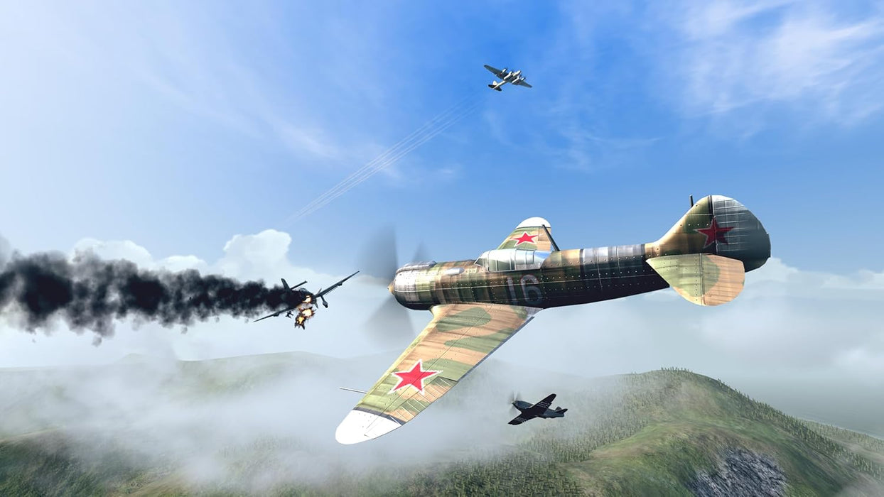 Nintendo Switch Warplanes WW1 Sky Aces + WW2 Dogfight (EU)