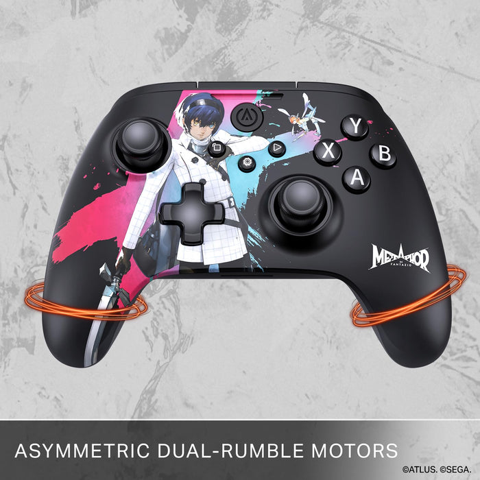 PowerA Battle Dragon Wireless Controller for PC - Metaphor Refantazio Protagonist & Gallica