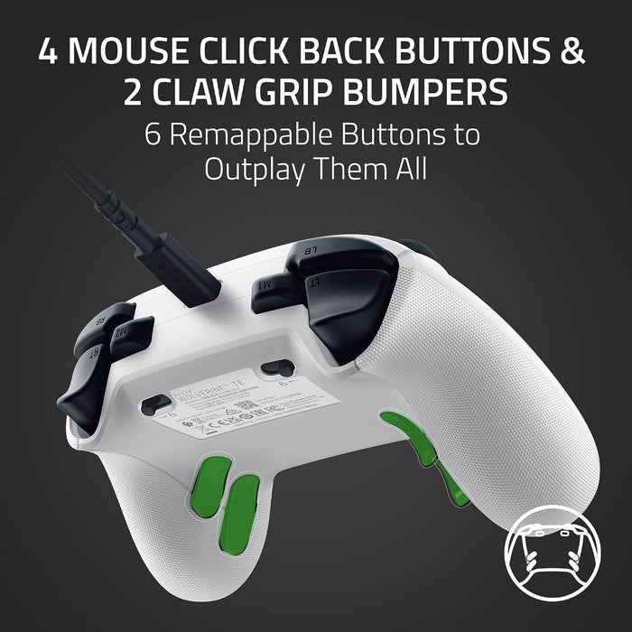 Razer Wolverine V3 Tournament Edition Gaming Controller - White - XBOX [RZ06-05210200]