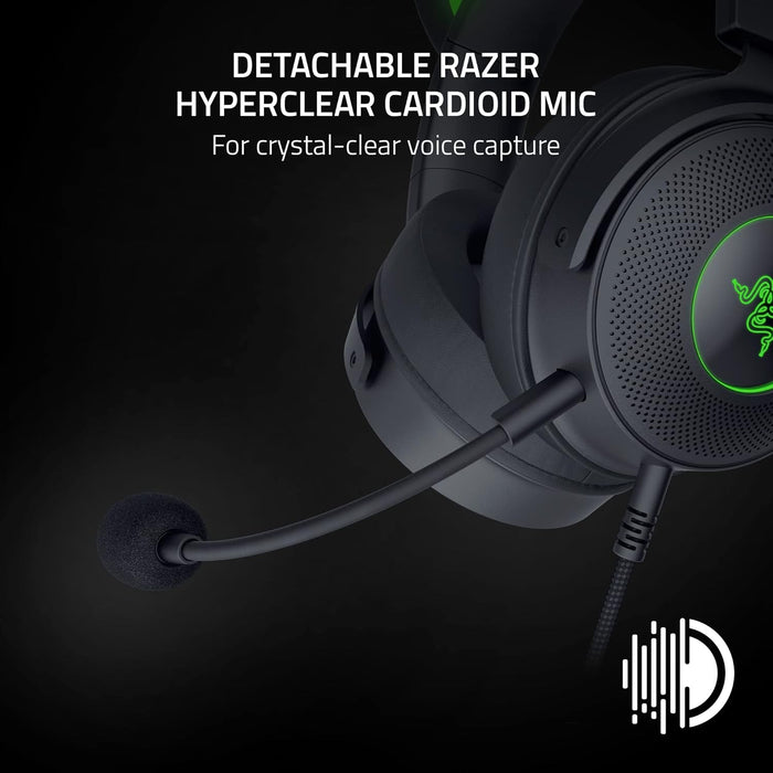 Razer Kraken Kitty V2 Pro RGB Headset with Interchangeable Ears