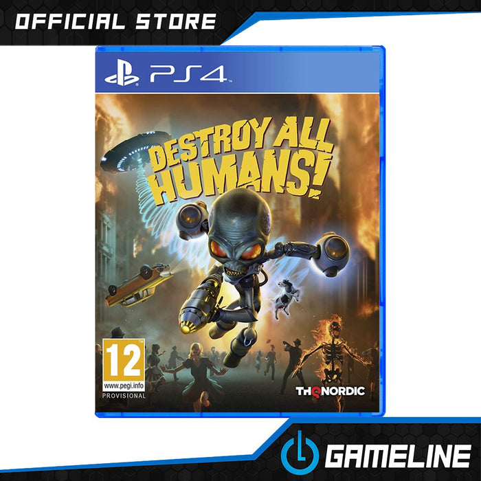 PS4 Destroy All Humans Remastered (R2)