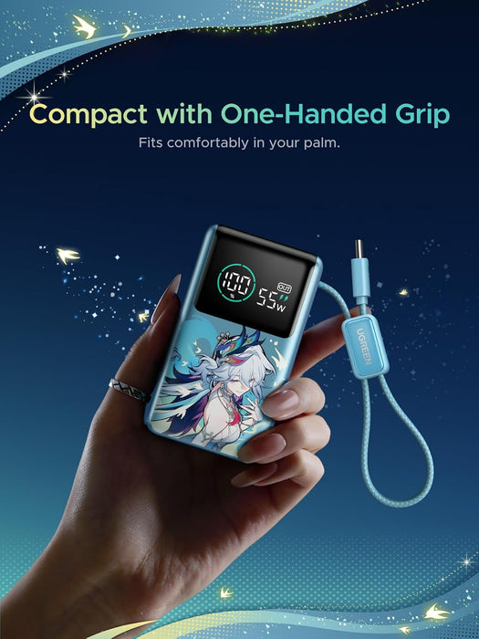 UGreen 10000mAh 55W Fast Charging Power Bank (Star Rail co-branded) (3C Version) [PB727/75701SR]