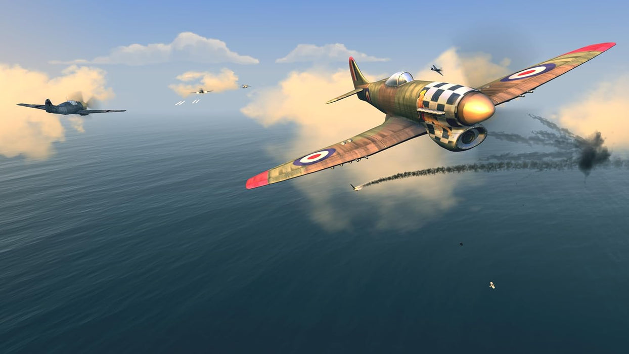 Nintendo Switch Warplanes WW1 Sky Aces + WW2 Dogfight (EU)