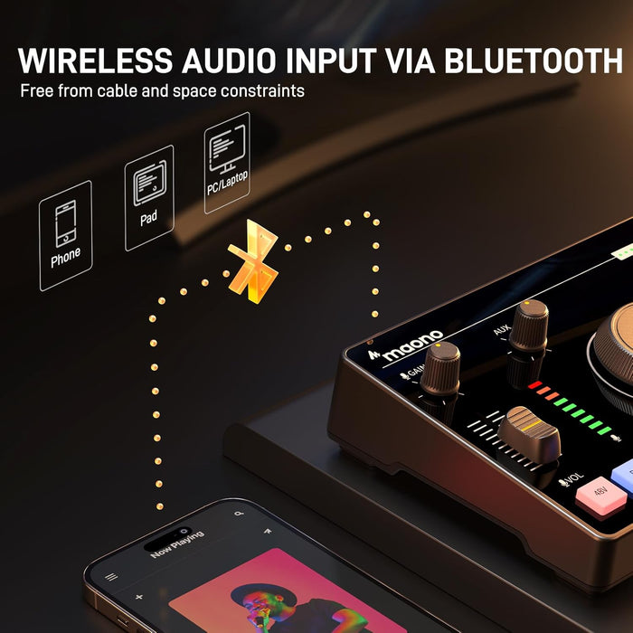 Maono Caster C2 NEO Streaming Mixer