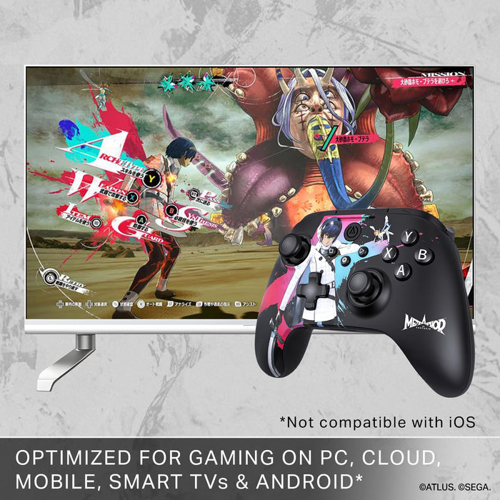 PowerA Battle Dragon Wireless Controller for PC - Metaphor Refantazio Protagonist & Gallica