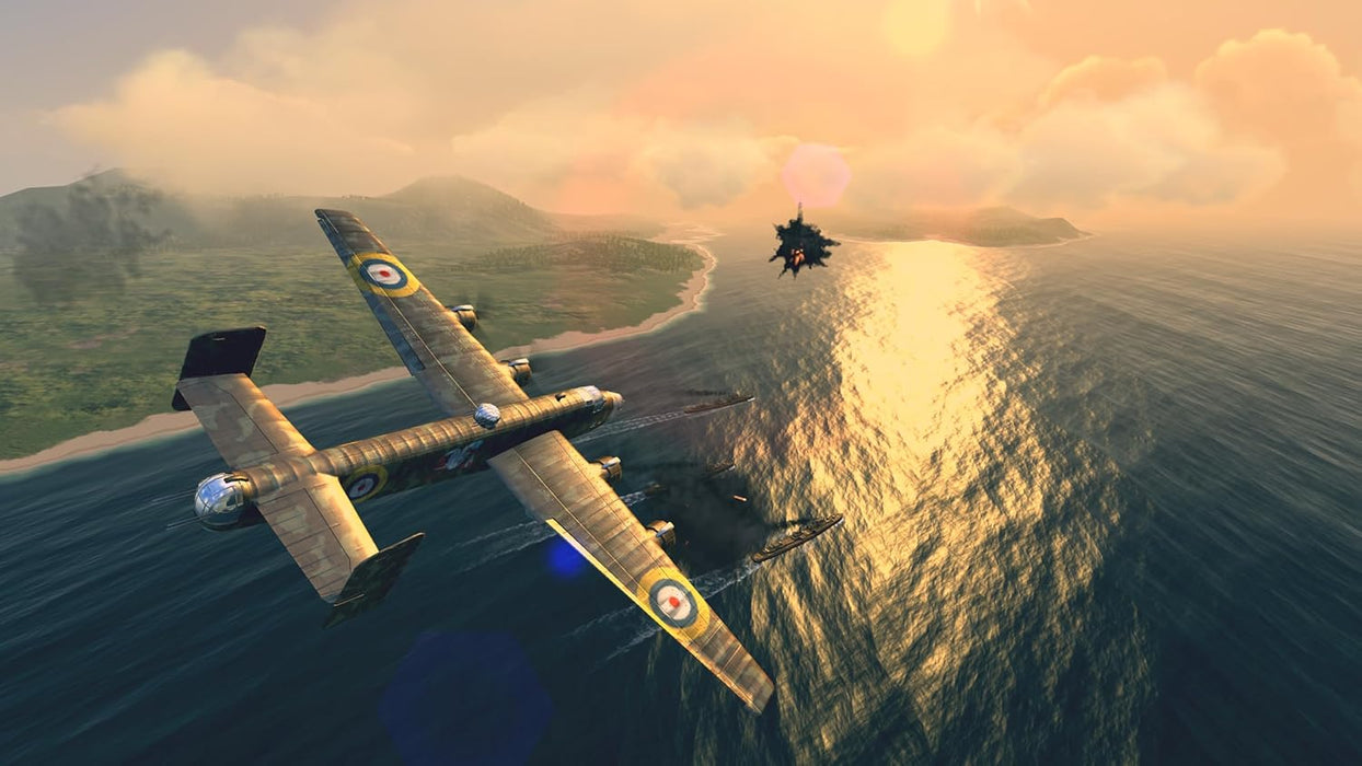 Nintendo Switch Warplanes WW1 Sky Aces + WW2 Dogfight (EU)
