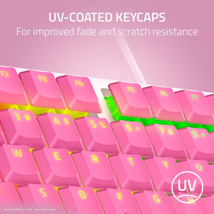 Razer Wired Ornata V3 TKL Compact Profile Gaming Keyboard [RZ03-04881900-R3M1] - Hello Kitty and Friends