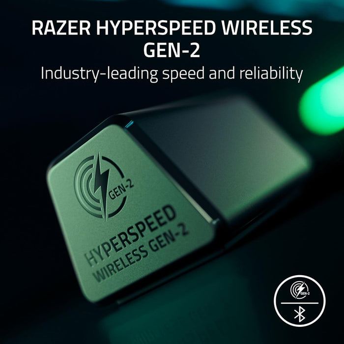 Razer BlackShark V3 Pro WLS ANC Esports Headset for PS - White Edtion [04-05400600-R3UA]