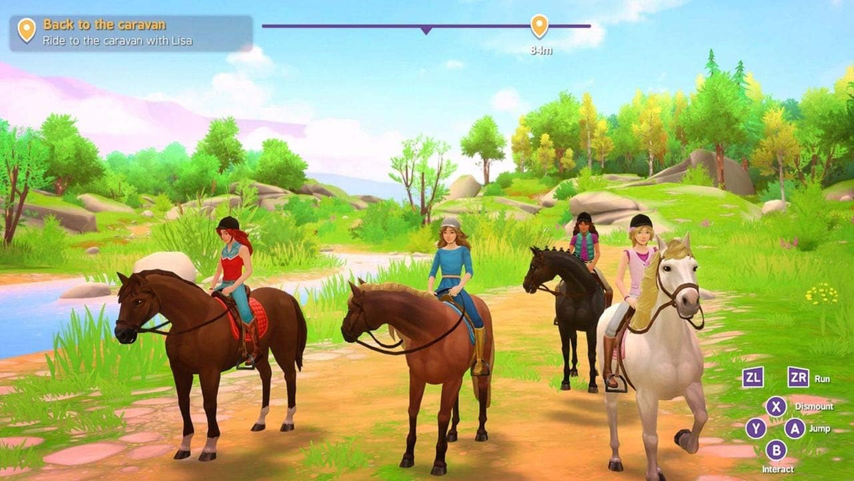 PS4 Horse Club Adventures (R1)