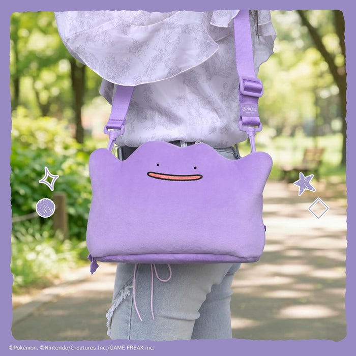 Hori Plush Pouch for Nintendo Switch 2 - Ditto [NSX-0185A]