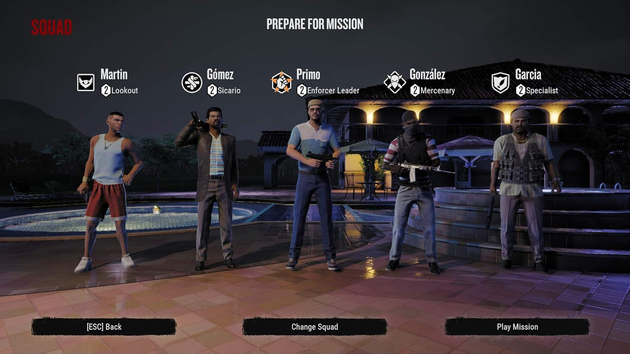 PS4 Narcos Rise of the Cartels (R2)