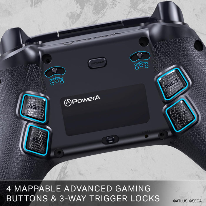 PowerA Battle Dragon Wireless Controller for PC - Metaphor Refantazio Protagonist & Gallica