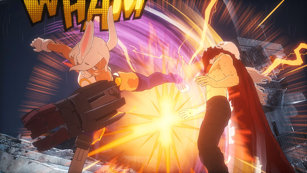 Nintendo Switch 2 My Hero Academia: All's Justice - Game-Key-Card (ASI)