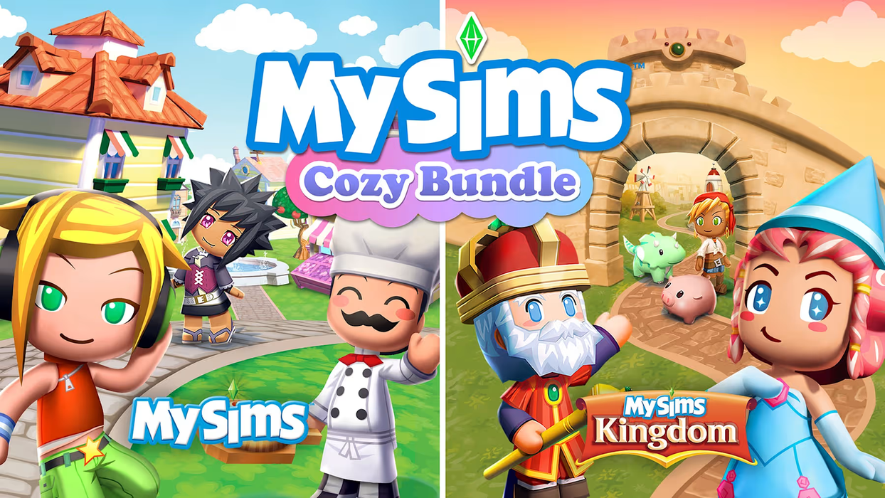 PS5 My Sims Cozy Bundle (R3)