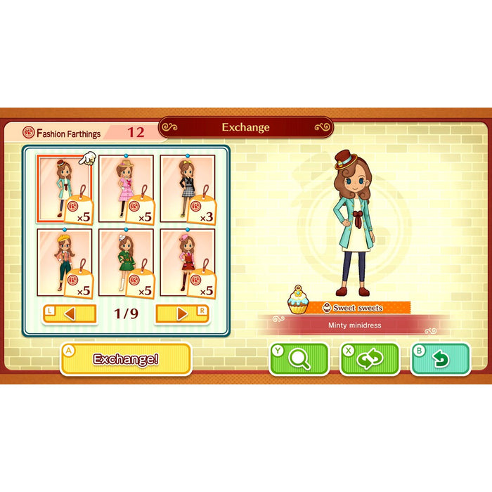 Nintendo Switch Layton's Mystery Journey K&M Conspiracy Deluxe Edition (US)