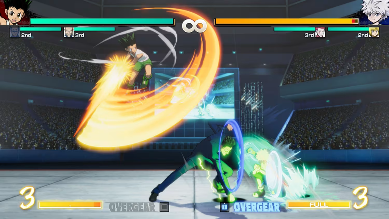 PS5 Hunter X Hunter Nen Impact (R1)