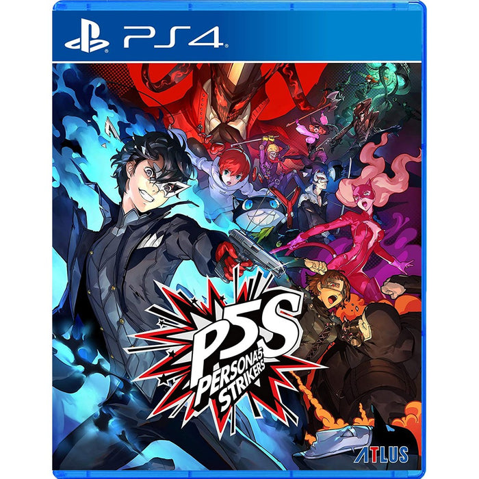 PS4 Persona 5 Scramble The Phantom Strikers (R3)