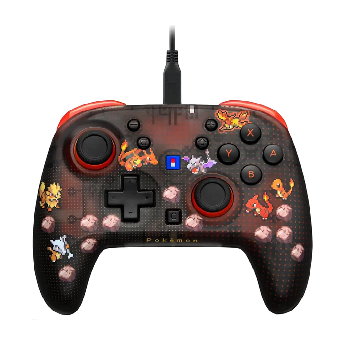 Hori Wired Horipad Turbo for Nintendo Switch 2 - Pokemon Pixel