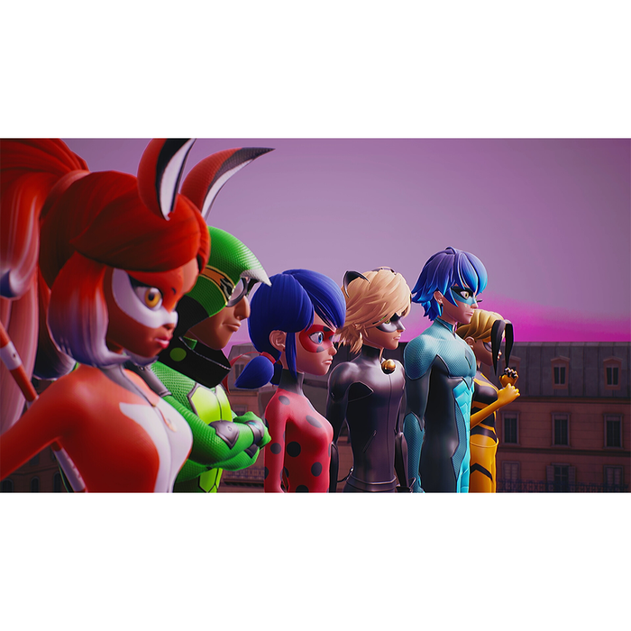 Nintendo Switch Miraculous Paris Under Siege (EU)