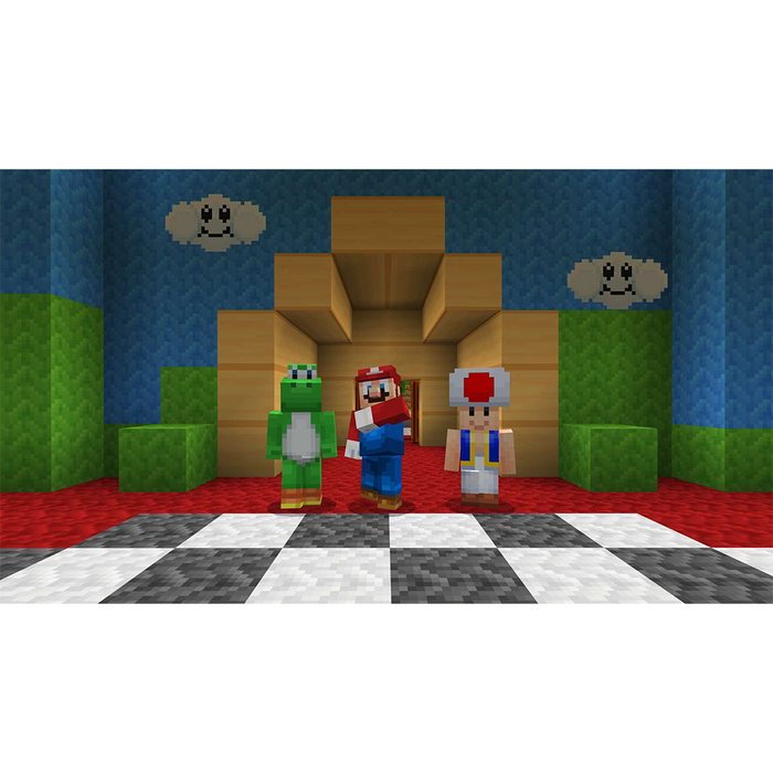 Nintendo Switch Minecraft [Includes Super Mario Mash-Up Pack] (US)