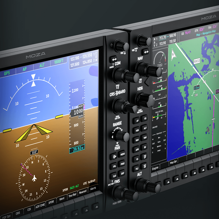 Moza MGX1000 Instrument Panel (AS024)