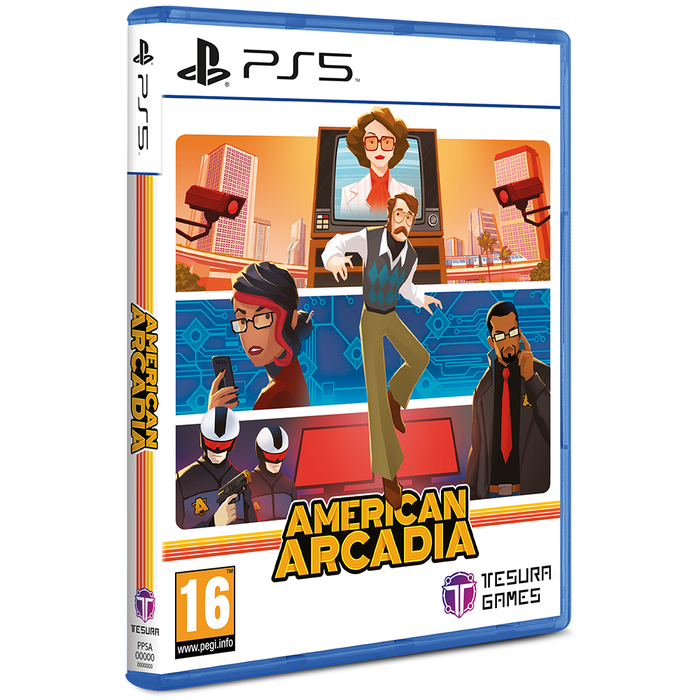 PS5 American Arcadia (R2)