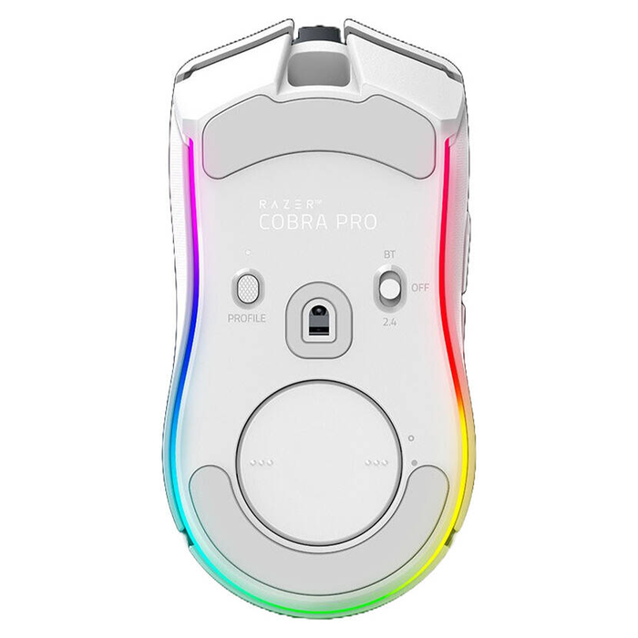 Razer Wireless Cobra PRO Customizable Gaming Mouse - White  [01-04660200-R3A1]