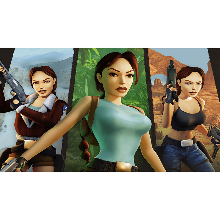 Nintendo Switch Tomb Raider I-III Remastered (EU)