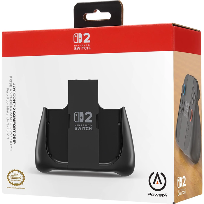 PowerA Joy-Con 2 Comfort Grip for Nintendo Switch 2 - Black