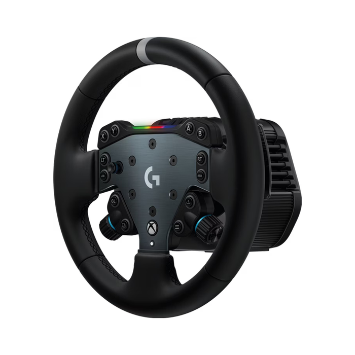 Logitech RS50 System Direct Drive Steering Wheel with Trueforce - Black
