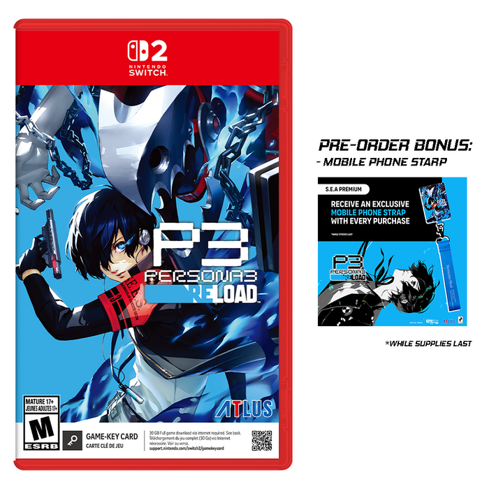 Nintendo Switch 2 Persona 3 Reload - Game-Key Card (US)