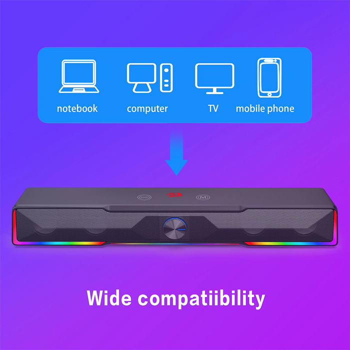 Redragon GS516 Catnonn RGB Soundbar