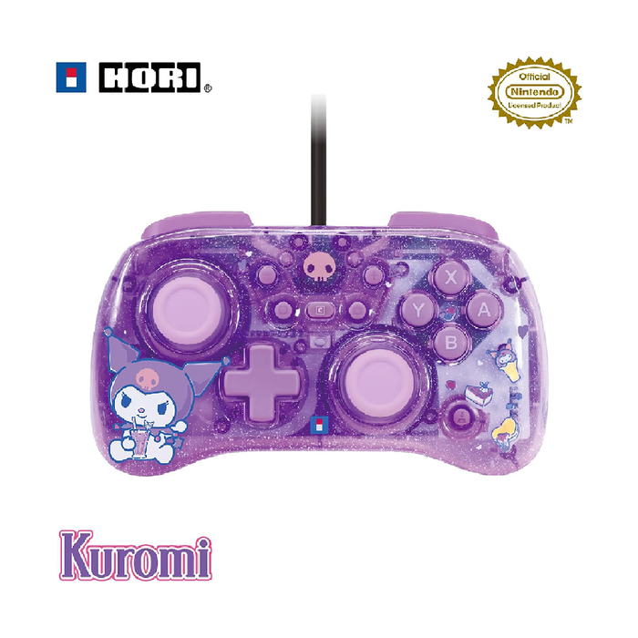 Hori Horipad Turbo Mini for Nintendo Switch 2 - Kuromi [NSX-233A]