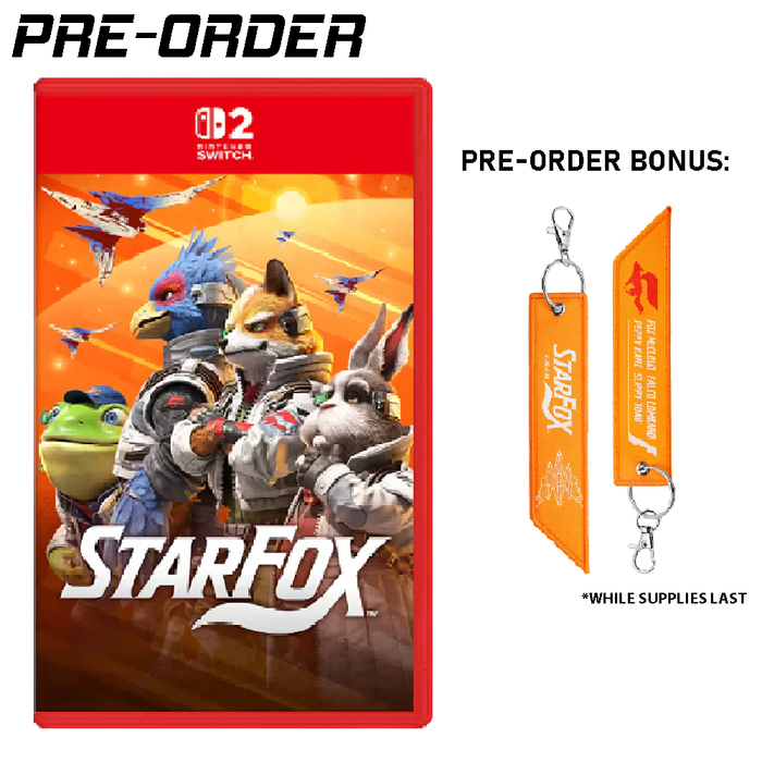 [PRE-ORDER] Nintendo Switch 2 Star Fox (ASI) [Release Date: June 25, 2026]