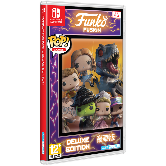 Nintendo Switch Funko Fusion Deluxe Edition (ASI)